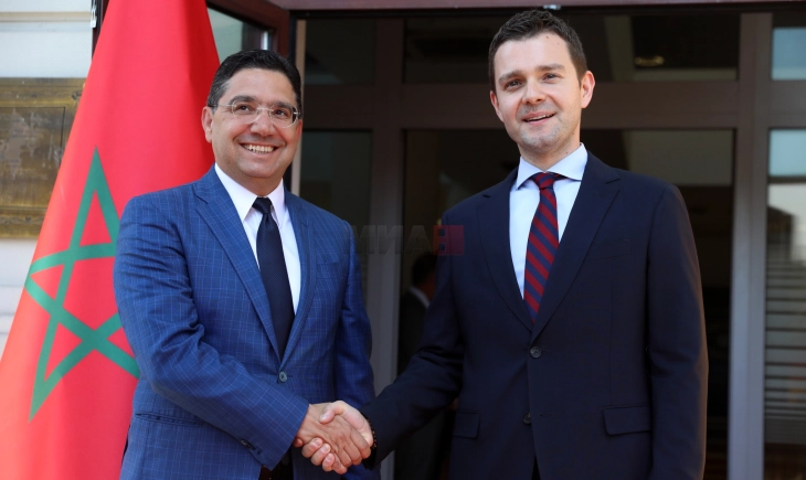 Зајакната економска соработка со Мароко и поддршка за глобални иницијативи, најавија Муцунски и Бурита