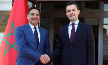 Зајакната економска соработка со Мароко и поддршка за глобални иницијативи, најавија Муцунски и Бурита