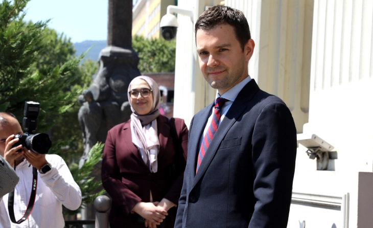 Mucunski on allegedly pushing pro-'Serbian world' policy: We're a Macedonian world, Pendarovski met Vucic 9 times