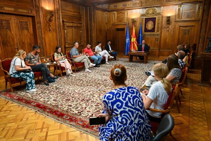 Гаши: Прашањето за учеството на независните кандидати на изборите ќе мора да се реши до или по одморите