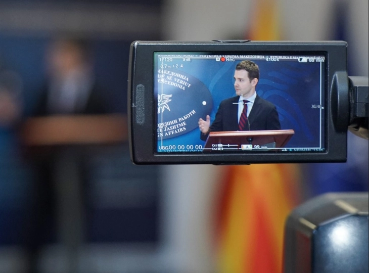 Mucunski: Convinced joint resolution proposal has reached Bulgaria, Sofia’s chance to show it’s on the side of progress