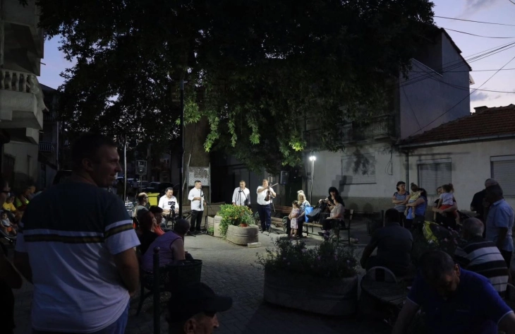 „Велешко лето 2025“ во полн ек со богата и разновидна програма