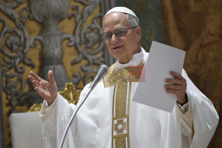 Папата разговараше со палестинскиот претседател