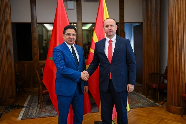 Средба  Гаши - Бурита:  Унапредување на односите со Мароко, со посебен фокус на економската соработка и туризмот