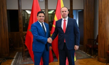 Средба  Гаши - Бурита:  Унапредување на односите со Мароко, со посебен фокус на економската соработка и туризмот