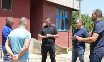 Општина Илинден изврши надградба на пумпната станица ОКТА во Јурумлери