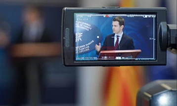 Mucunski: Jam i bindur se propozimi për rezolutë të përbashkët me Bullgarinë është arritur, në rend është Sofja për të treguar se është në anën e  progresit