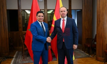 Takimi Gashi - Burita: Avancimi i marrëdhënieve me Marokun, me fokus të veçantë në bashkëpunimin ekonomik dhe turizmin