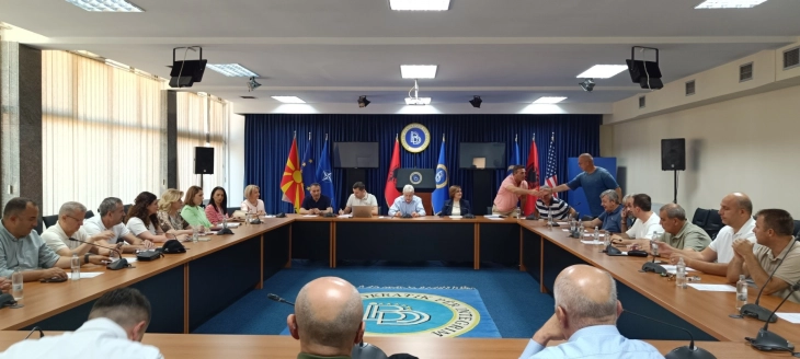 ДУИ соопшти дел од кандидатите за градоначалници и носители на советнички листи - Бујар Османи за Чаир, Бајрам Реџепи за Тетово