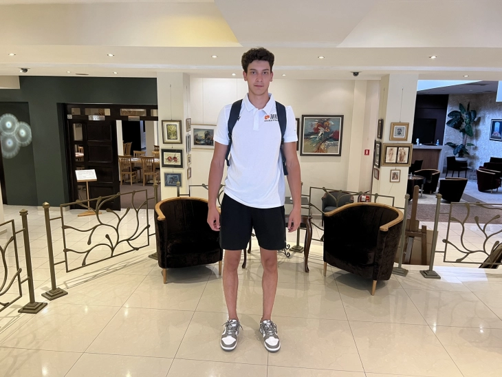 Василевски се приклучи на подготовките во Гевгелија