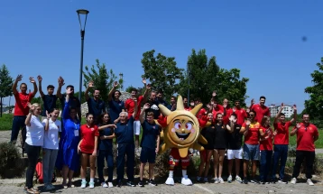 Day two of EYOF 2025: Macedonian athletes to compete in eight sports