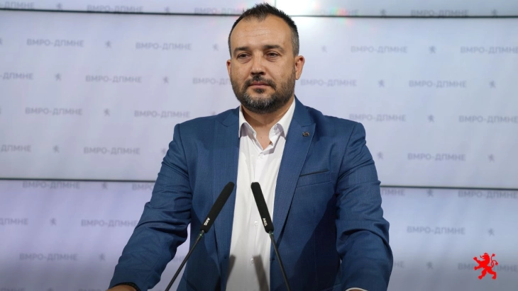 Лефков: Фрапантно е со која леснотија СДС се стави во целосна служба на бугарските агенции и интереси