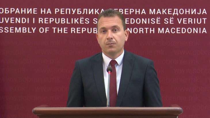 СДСМ бара повлекување на предлог законот за полиција