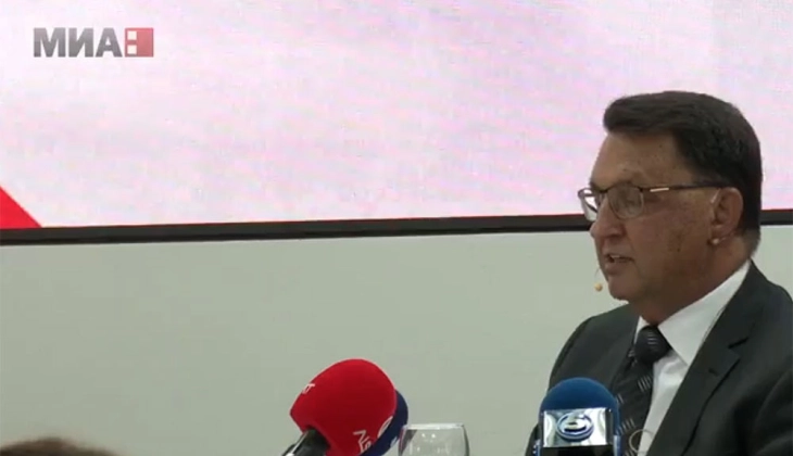 Славески: Девизните резерви се во сигурни раце, изнесуваат 4,6 - 4,7 милијарди евра што е сосема комотна позиција за земјата