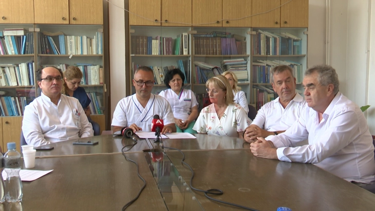 Прилепската болница доби донација за ортопедското одделение од околу 16 000 евра