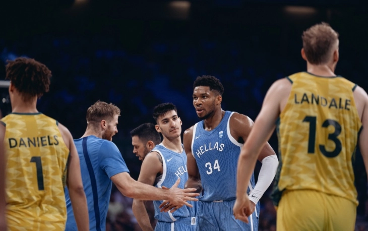 Адетокумбо и Слукас на чело на грчкиот тим на Евробаскетот