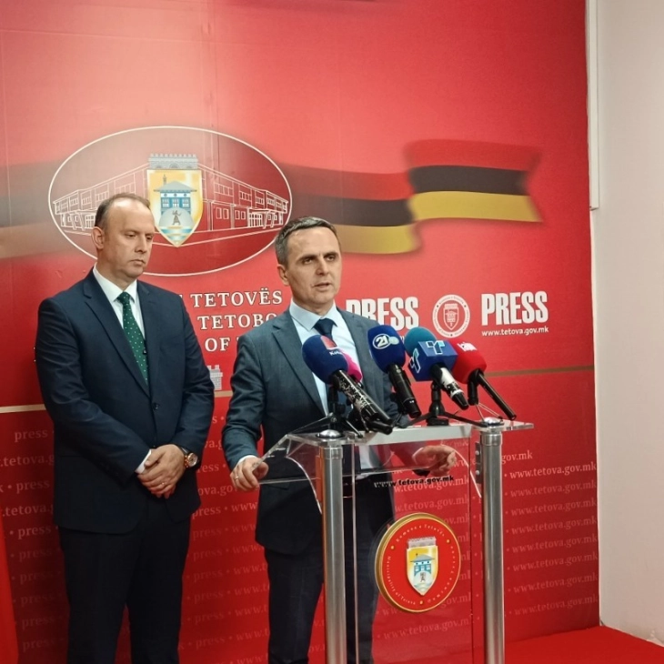 Претседателот на Собранието отвори канцеларија за комуникација на пратениците со граѓаните во Тетово