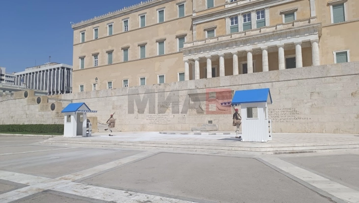 Максималната температура во Грција денеска достигна 45 степени Целзиусови