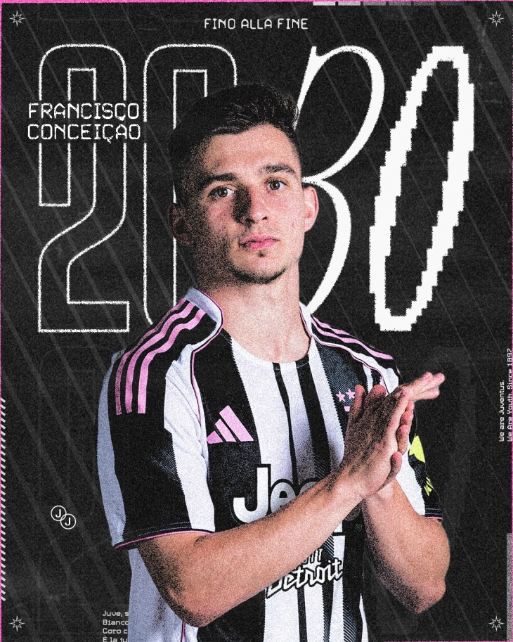 Консеисао официјално нов фудбалер на Јувентус