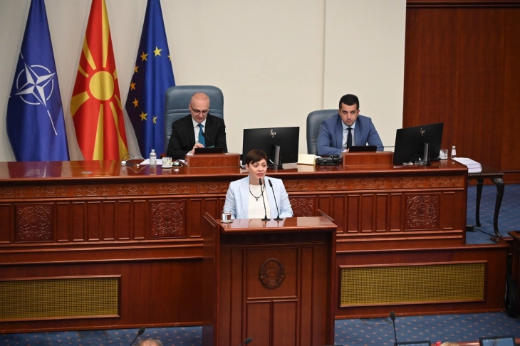 Димитриеска-Кочоска: Со ребалансот нема да се финансираат кампањи, туку проекти