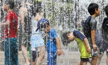 Weather: Sunny with highs of up to 41°C