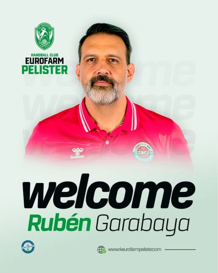 Гарабаја нов тренернна Еурофарм Пелистер