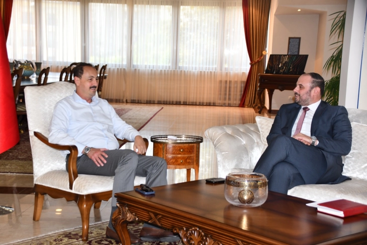 Ѓорѓиевски се сретна со турскиот амбасадор Улусој