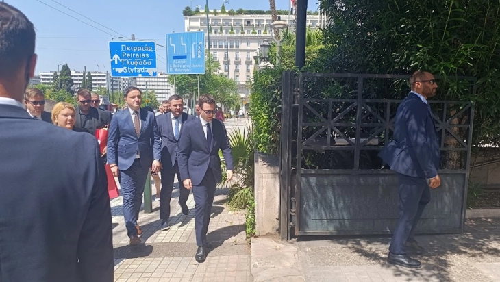 FM Mucunski to meet Greek counterpart Gerapetritis in Athens