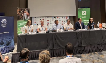 Ristovski për FERO: Festë e vërtetë për sytë kur shikoni mijëra sportistë të rinj nga e tërë Evropa në Maqedoni