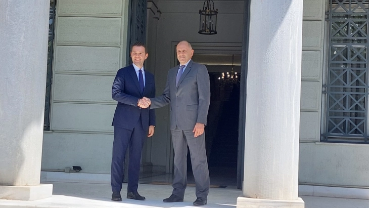 Mucunski – Gerapetritis: Athens supports Skopje on EU path