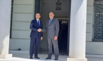 Mucunski - Gerapetritis: Athina mbështet Shkupin në rrugën e tij evropiane