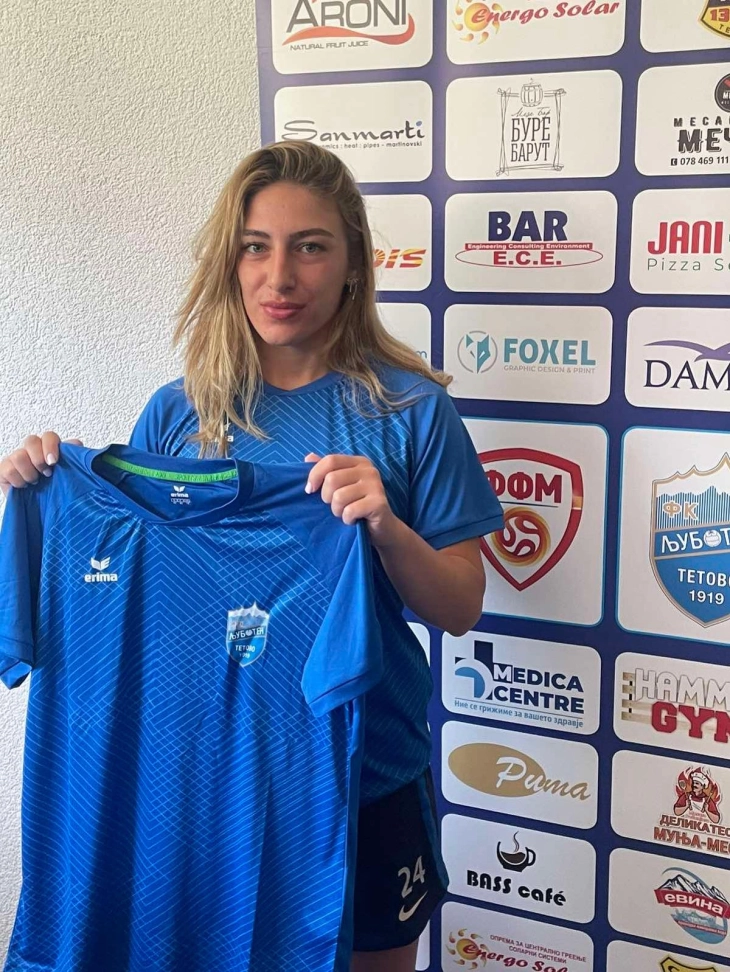 Љуботен се засили со азербејџанска репрезентативка