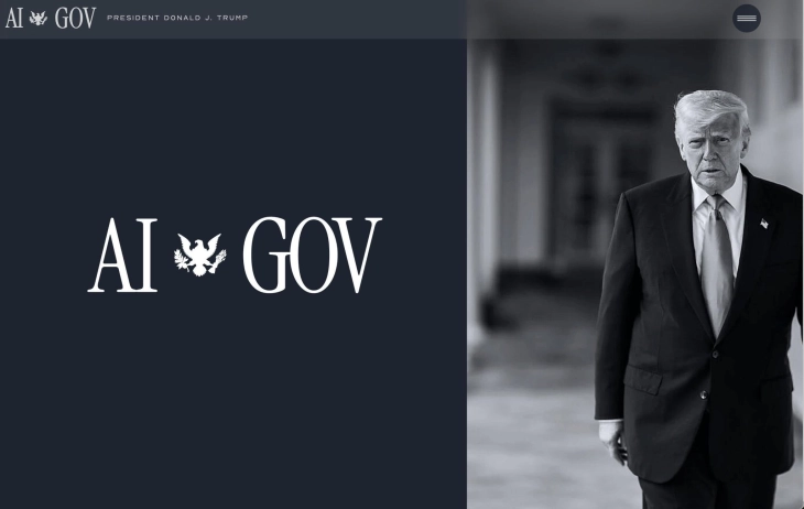 Трамп за доминација на американската вештачка интелигенција во светот