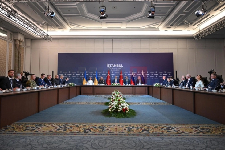 DPA: Negociatat ruso-ukrainase në Stamboll përfunduan pas një ore