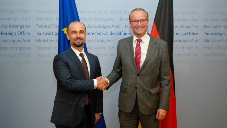 Муртезани во Берлин: Пристапните преговори мора да бидат заштитени од ревизионизам и билатерални условувања