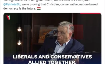 Orban: Vlerat e krishtera dhe konservatore nuk janë në kundërshtim me demokracinë