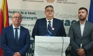 Minçev: Qëllimi ynë është të ndërtojmë një sistem të vetëm kombëtar për trajnim të kapshëm për të gjithë administratorët