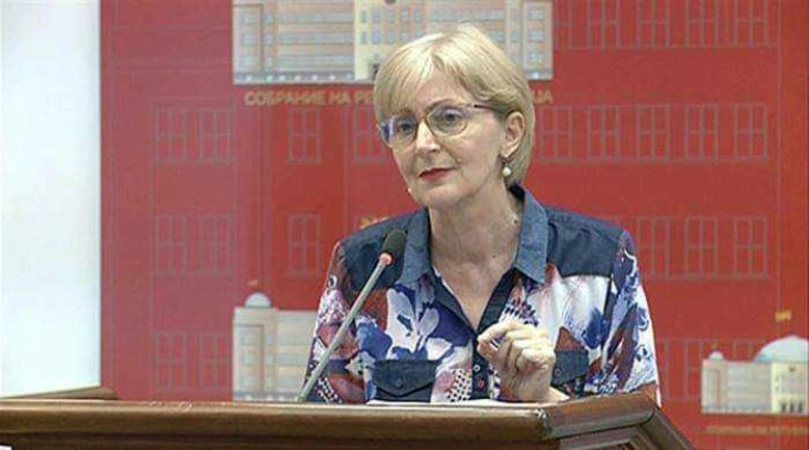 Лилјана Поповска поднесе Иницијатива до Уставен суд за оценка на уставноста и законитоста на Протоколот со Бугарија