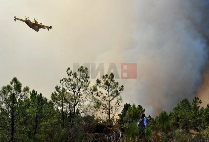 ЕУ испраќа авиони за гаснење пожари во Кипар