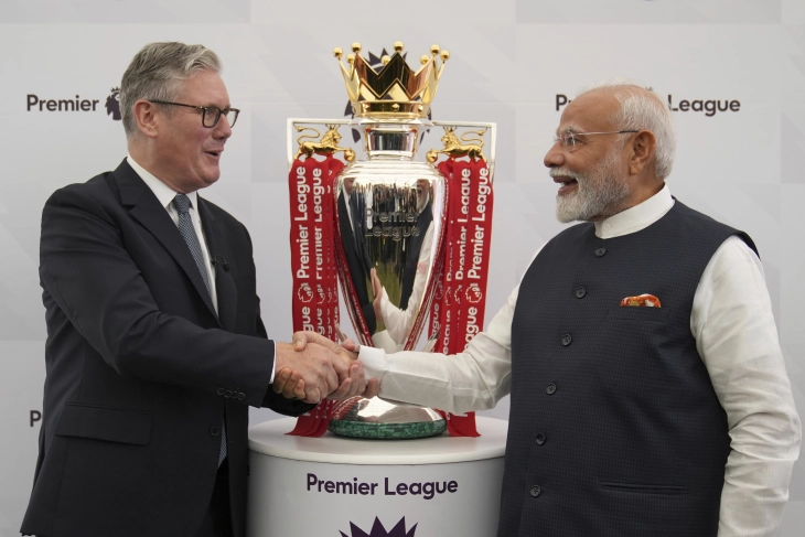 Starmer dhe Modi do të nënshkruajnë marrëveshjen më të madhe tregtare të Britanisë pas Bregzitit