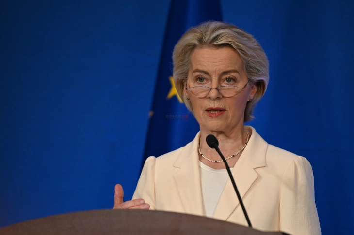 Фон дер Лајен во Токио: Светот влегува во доба на трајни геополитички промени