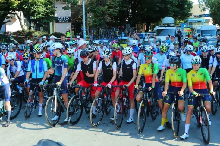 Велосипедска друмска трка се одржа во Куманово