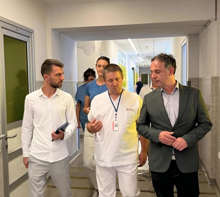 Алиу-Стојаноски: Инфраструктурни активности и кадровско зајакнување во ГОБ „8 Септември“