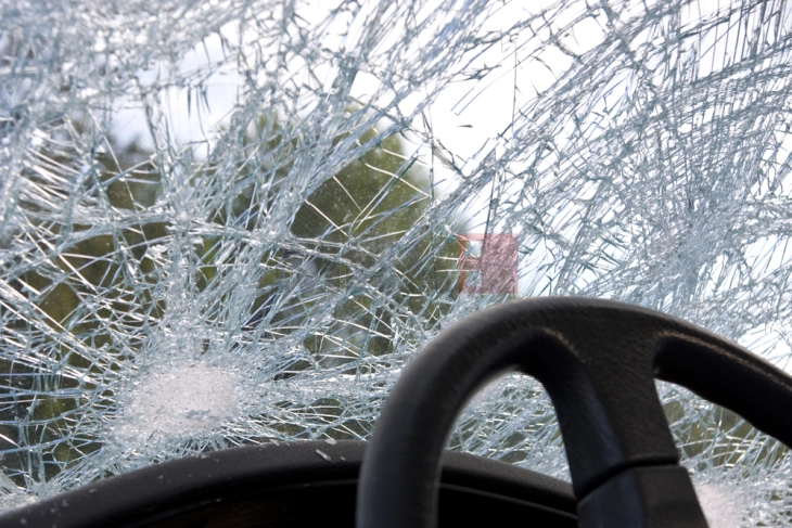 Ndërpritet komunikacioni në aksin rrugor Mavrovë-Dibër për shkak të një aksidenti