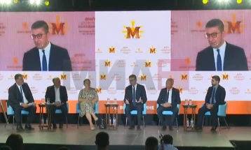 MICKOSKI: Kemi një opozitë pa ide, LSDM është reduktuar në përfaqësuese të interesave të caktuara bullgare dhe krahu i tyre i zgjatur