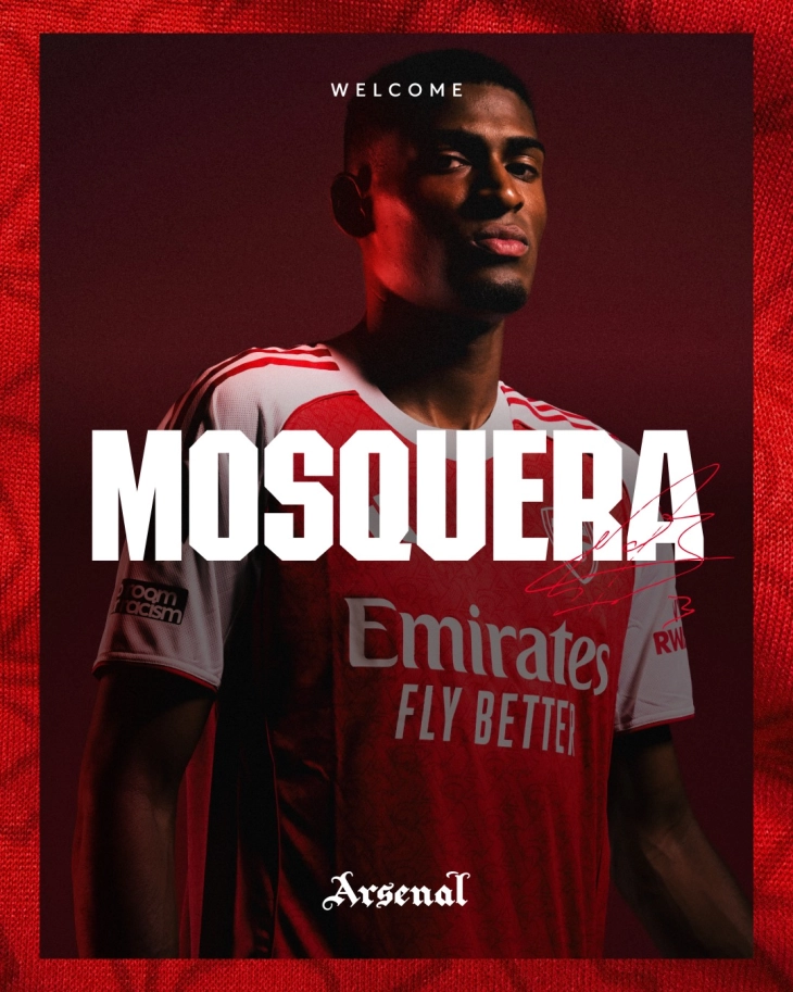 Moskera nënshkruan për Arsenalin