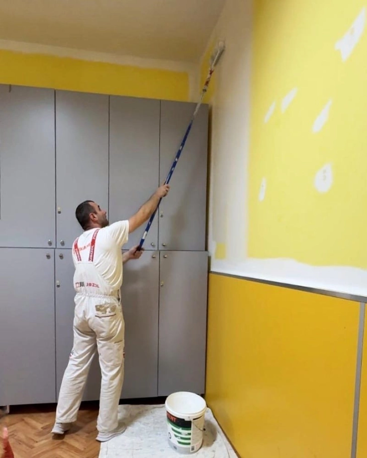 Герасимовски: Во тек е реновирање на градинката „13 Ноември“, подобрени условите во сите градинки