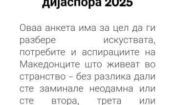 BDI: Përjashtimi i gjuhës shqipe dhe i diasporës shqiptare nga anketa e Qeverisë është diskriminim etnik dhe institucional