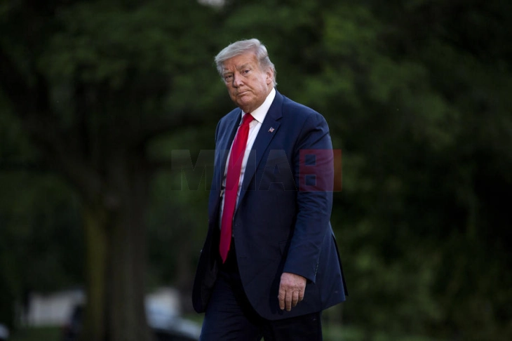 Trampi për vizitë në Skoci