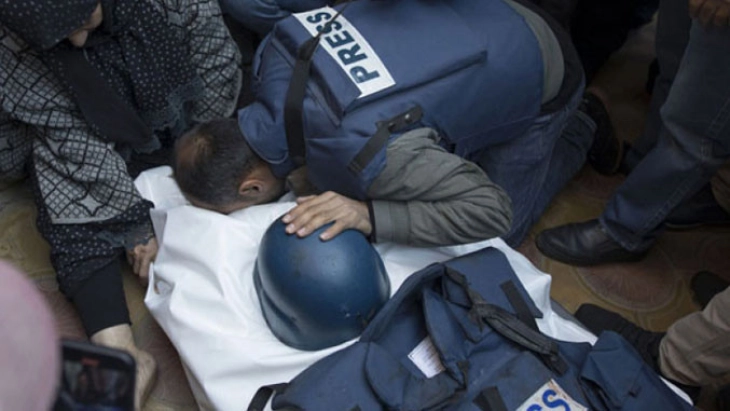 Во Газа досега загинаа 232 новинари